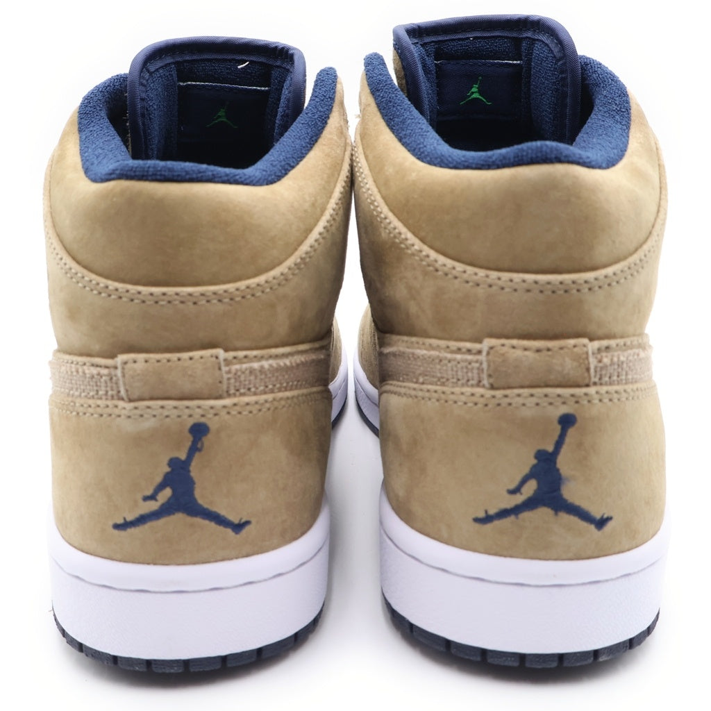 NIKE(ナイキ) 【観賞用2009年製】AIR JORDAN 1 RETRO HIGH PREMIER HYPER VERDE エアジョーダン レトロ プレミア ハイパーヴェルデ ハイカットスニーカー US9/27cm 136065-231