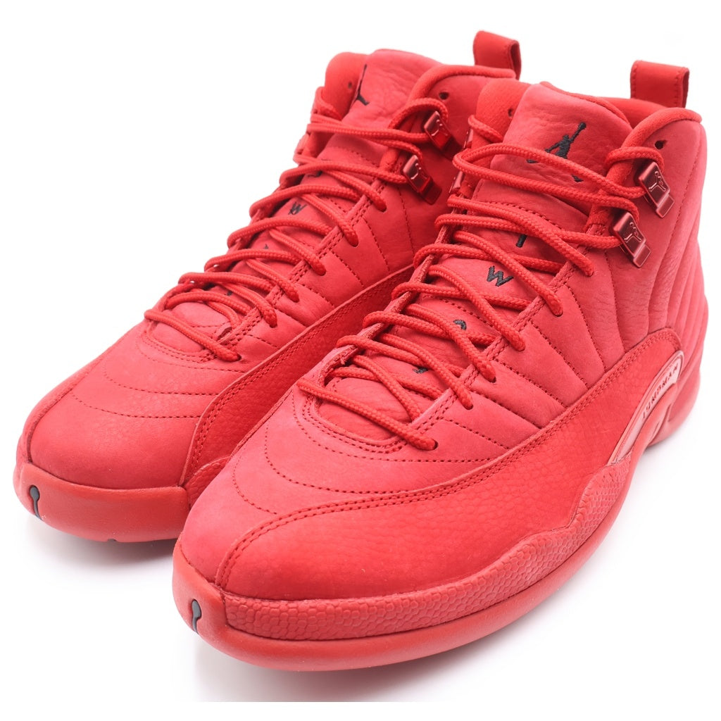 NIKE(ナイキ) AIR JORDAN 12 RETRO GYM RED エアジョーダン12 レトロ ジムレッド ハイカットスニーカー US9.5/27.5cm 130690-601