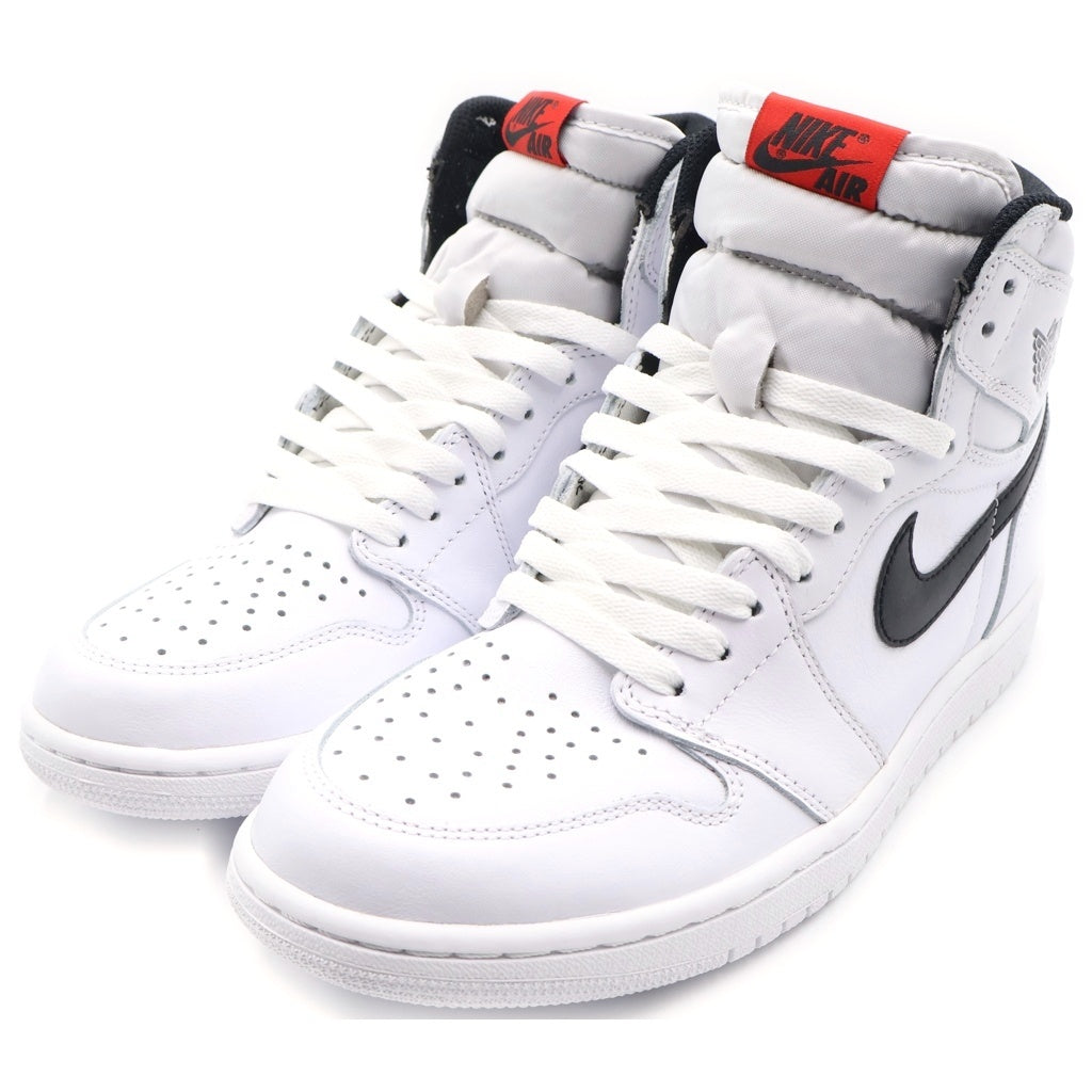 NIKE(ナイキ) 【観賞用2016年製】AIR JORDAN 1 RETRO HIGH OG YIN YANG WHITE エアジョーダン レトロ 陰陽 ハイカットスニーカー ホワイト/ブラック US9/27cm 555088-102
