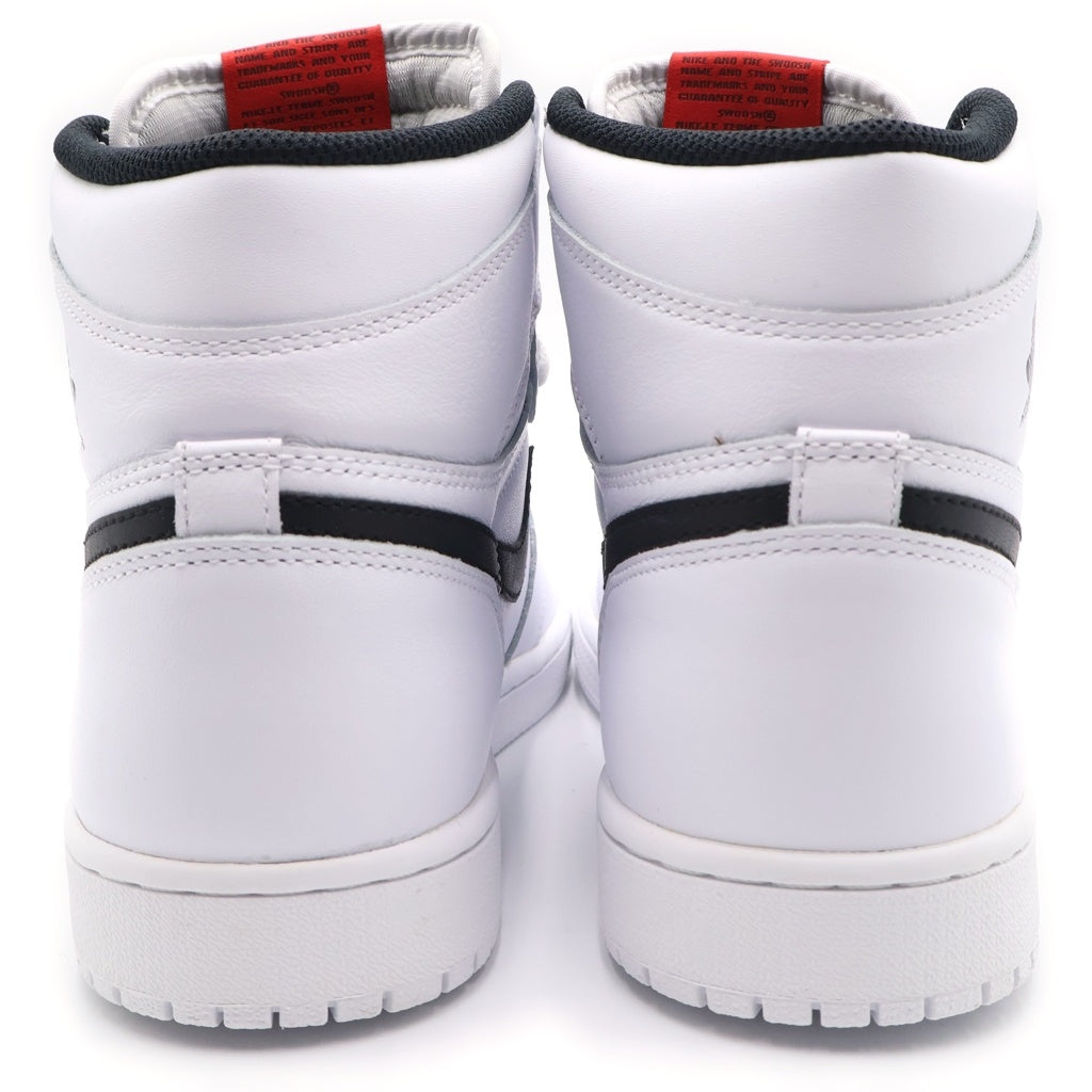 NIKE(ナイキ) 【観賞用2016年製】AIR JORDAN 1 RETRO HIGH OG YIN YANG WHITE エアジョーダン レトロ 陰陽 ハイカットスニーカー ホワイト/ブラック US9/27cm 555088-102