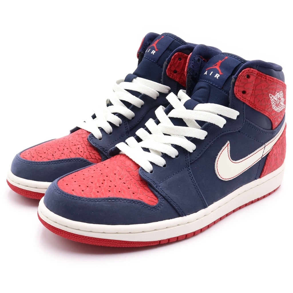 NIKE(ナイキ) 【観賞用2012年製】AIR JORDAN 1 RETRO HIGH ELECTION DAY エア ジョーダン 1 レトロ エレクションデー 2012 ハイカットスニーカー US9/27cm 332550-401