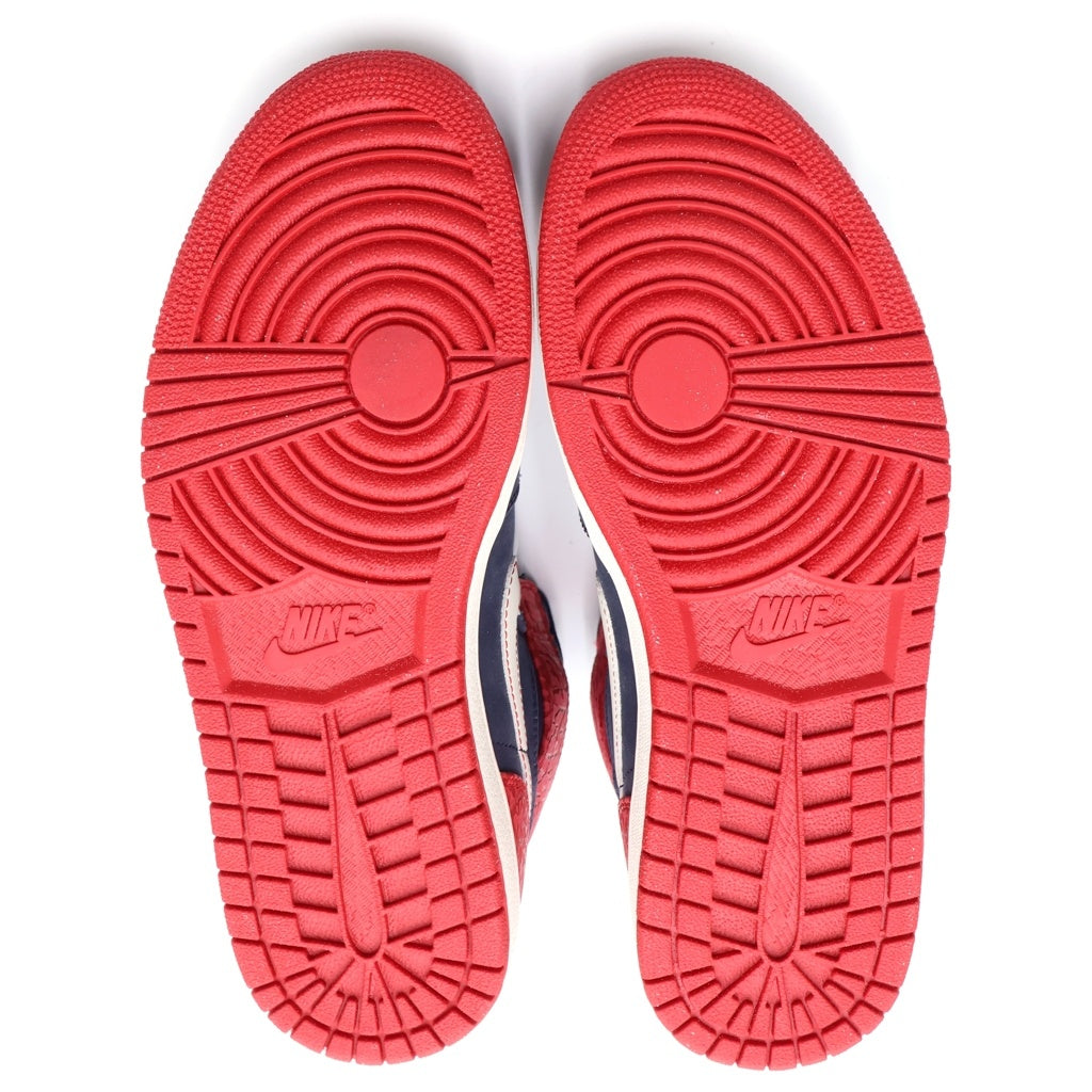NIKE(ナイキ) 【観賞用2012年製】AIR JORDAN 1 RETRO HIGH ELECTION DAY エア ジョーダン 1 レトロ エレクションデー 2012 ハイカットスニーカー US9/27cm 332550-401