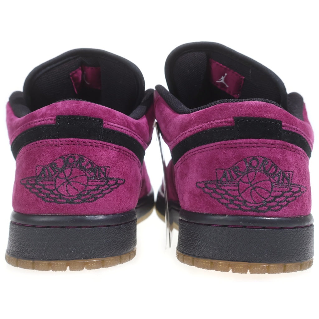 NIKE(ナイキ) 【観賞用2010年製】AIR JORDAN 1 PHAT LOW GRAPE エアジョーダン 1 ファット グレープ ローカットスニーカー パープル US9/27cm 338145-601