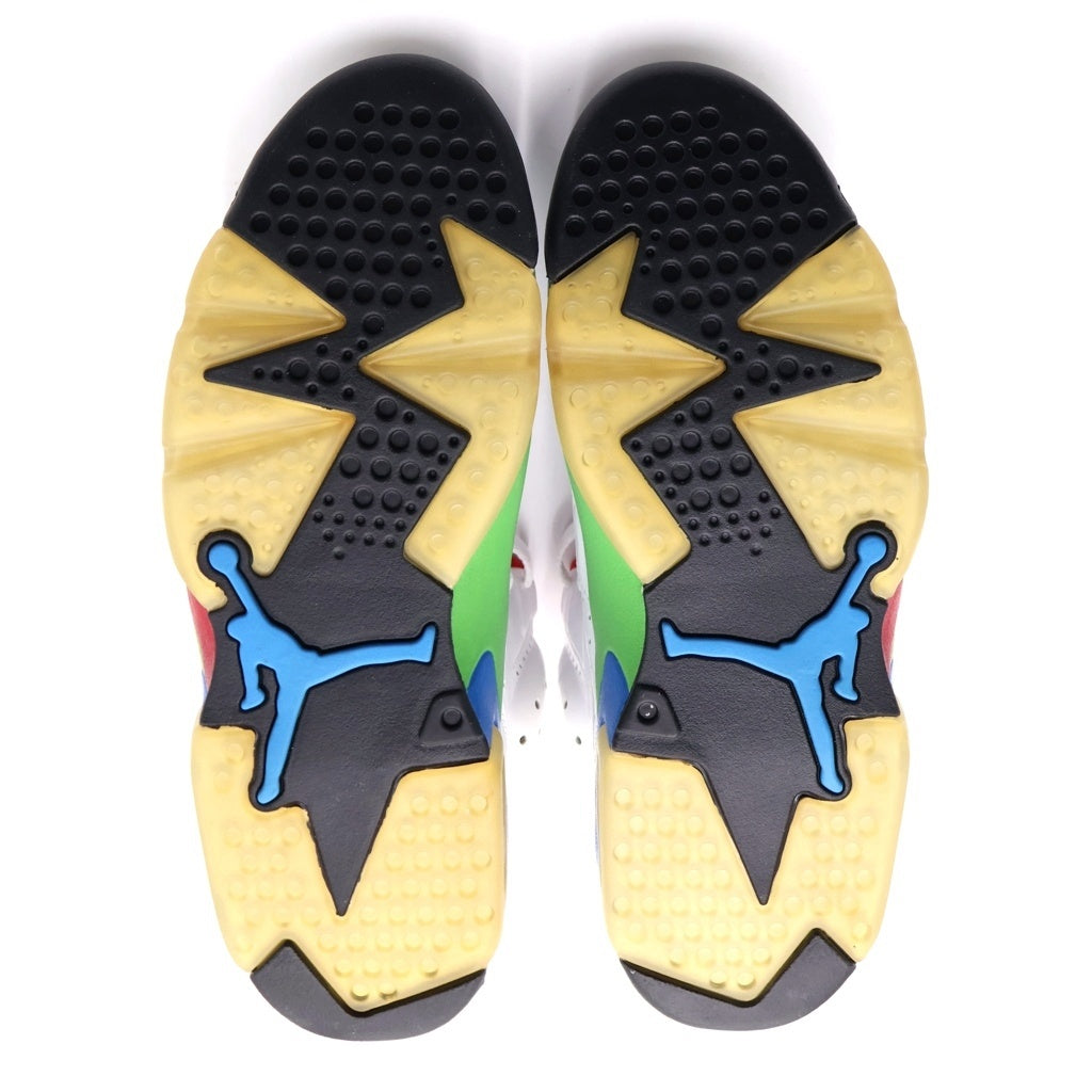 NIKE(ナイキ) 【観賞用2008年製】AIR JORDAN 6 RETRO OLYMPIC FLAG BEIJING エアジョーダン6 レトロ オリンピック フラッグ ペキン ハイカットスニーカー US9/27cm 325387-161