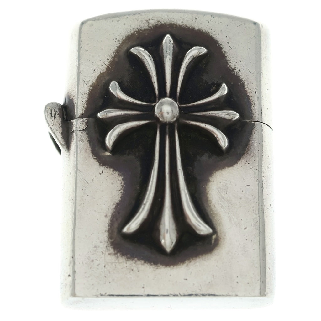 CHROME HEARTS(クロムハーツ) ZIPPO LIGHTERZ-V1 V1スモール CHクロス ジッポライター シルバー BCA398