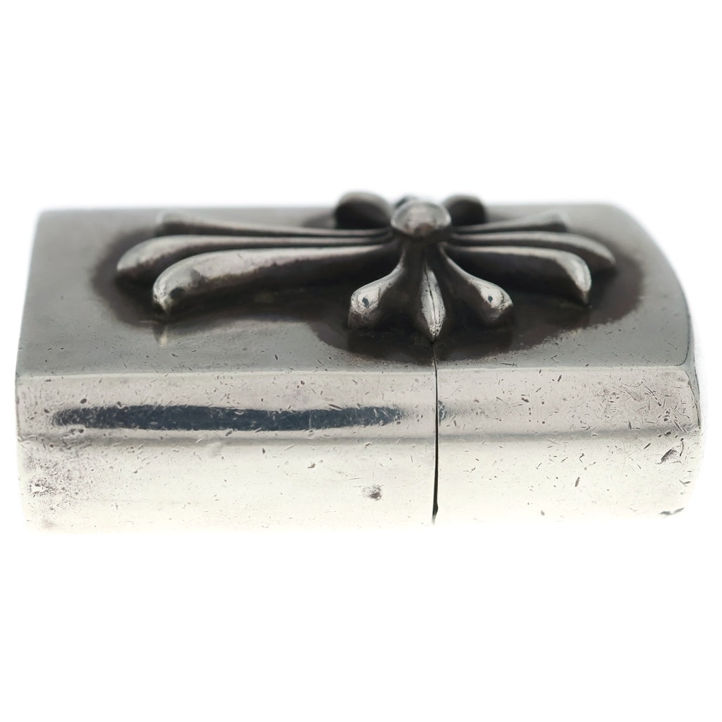 CHROME HEARTS(クロムハーツ) ZIPPO LIGHTERZ-V1 V1スモール CHクロス ジッポライター シルバー BCA398