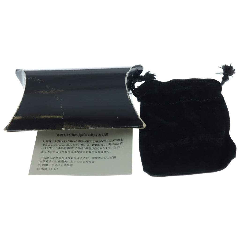 CHROME HEARTS(クロムハーツ) ZIPPO LIGHTERZ-V1 V1スモール CHクロス ジッポライター シルバー BCA398