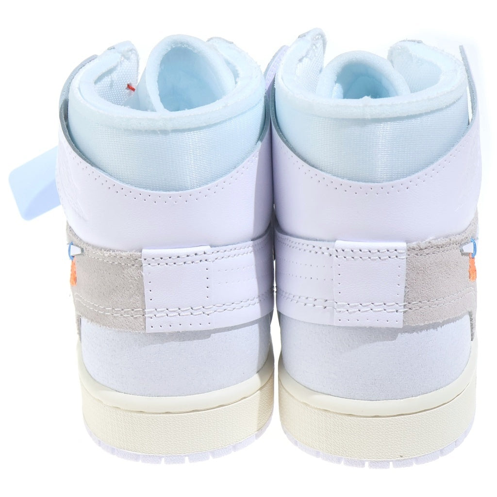 NIKE(ナイキ) ×Virgil Abloh Archive (V.A.A.) AIR JORDAN 1 RETRO HIGH OG ALASKA エアジョーダン1 レトロ アラスカ ハイカットスニーカー US9.5/27.5cm AA3834-100