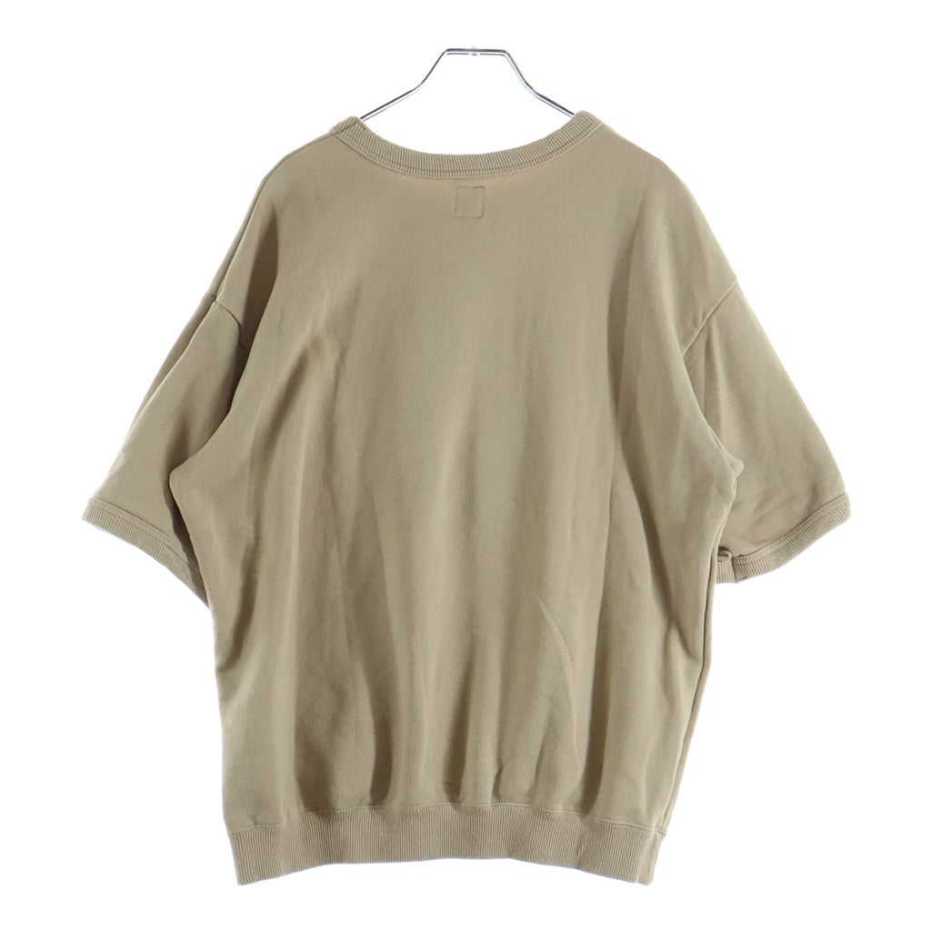 HUMAN MADE(ヒューマンメイド) ダックプリント スウェット クルーネック半袖Tシャツ カットソー ベージュ