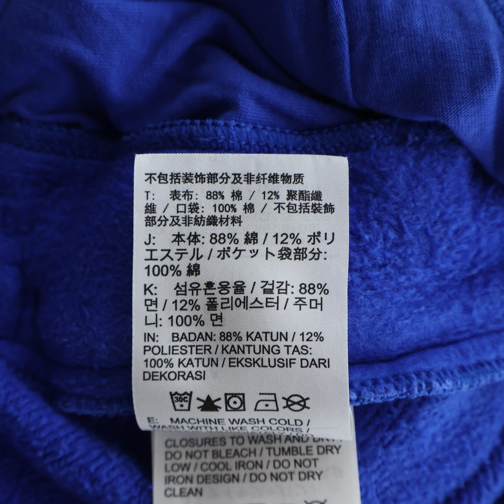NIKE(ナイキ) ×STUSSY ACID WASH FLEECE ステューシー アシッド ウォッシュ フリース スウェットパンツ ブルー DR4025-480