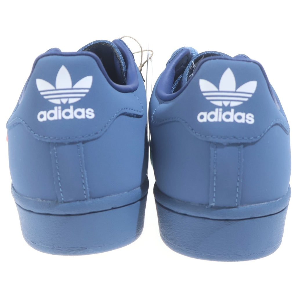 adidas(アディダス) ×KING GNU DAIKI TSUNETA ×ATMOS SUPERSTAR キングヌー 常田大希 アトモス スーパースター ローカットスニーカー ブルー US8/26cm H06346