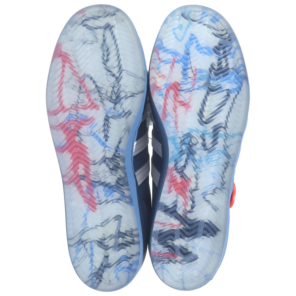 adidas(アディダス) ×KING GNU DAIKI TSUNETA ×ATMOS SUPERSTAR キングヌー 常田大希 アトモス スーパースター ローカットスニーカー ブルー US8/26cm H06346
