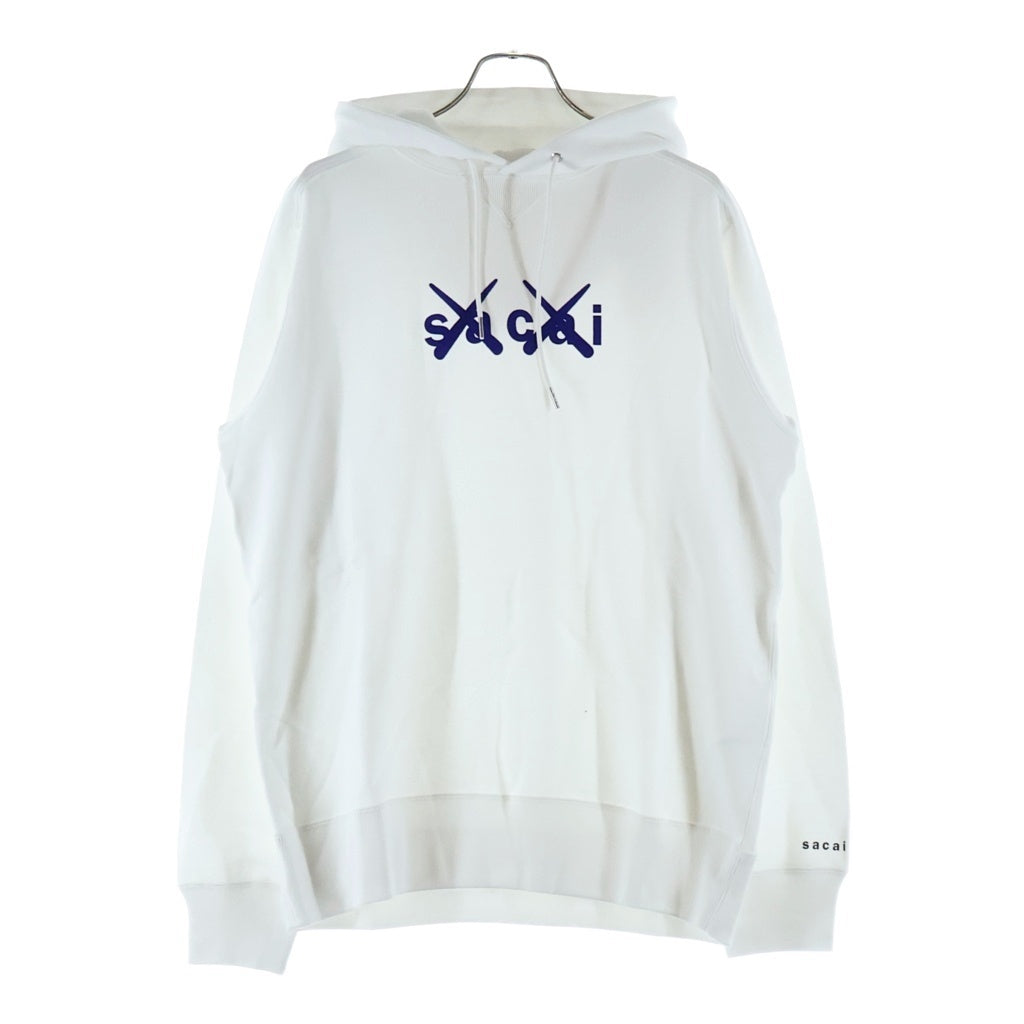 sacai x KAWS Flock Print Hoodie sacai x KAWS / Flock Print Hoodie/ 1