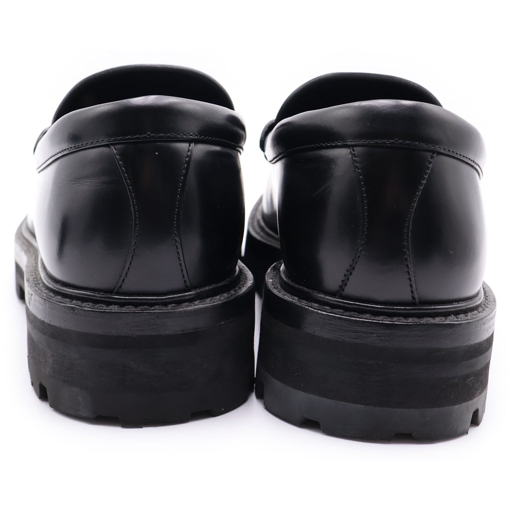 CELINE(セリーヌ) 22SS CHUNKY TRIONPHE LOAFER 30 チャンキー トリオンフ レザーローファー ブラック FA1221