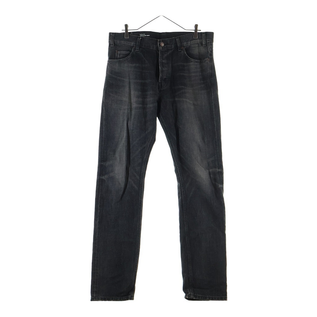 CELINE(セリーヌ) 23AW LOU JEANS ルー ボタンフライジーンズ デニムパンツ ブラック 2N782444W 08DK