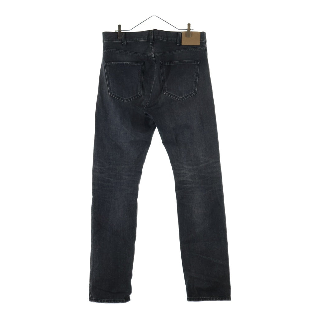 CELINE(セリーヌ) 23AW LOU JEANS ルー ボタンフライジーンズ デニムパンツ ブラック 2N782444W 08DK