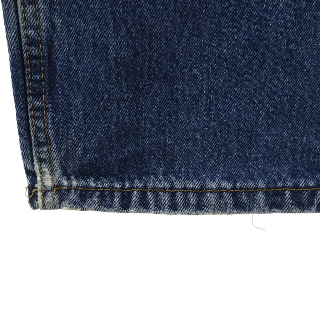 Levi's(リーバイス) ×DOVER STREET MARKET ×FRAGMENT DESIGN 505 VINTAGE DENIM JEANS 両面プリント ジップフライデニムパンツ ジーンズ S110794