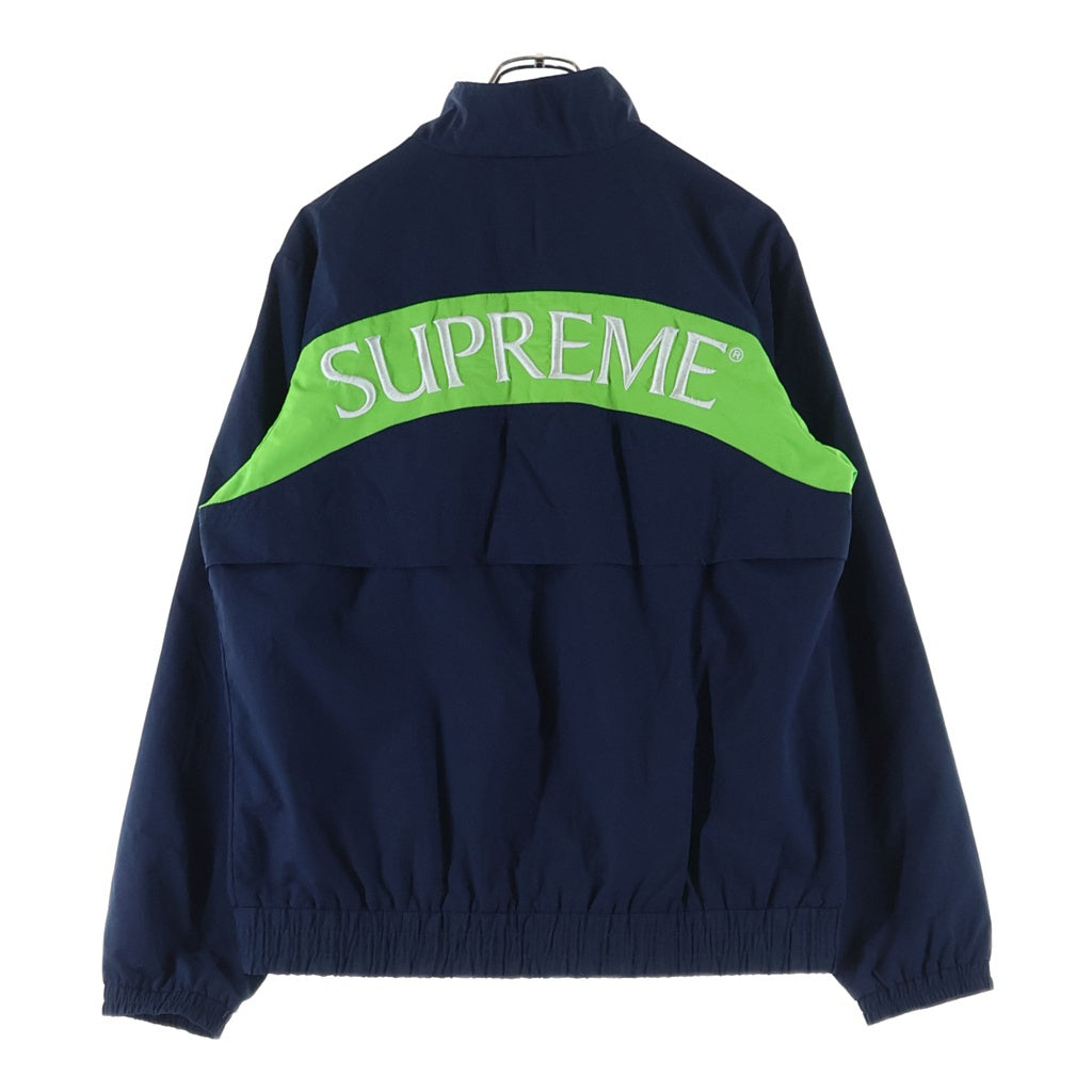 Supreme 17AW Arc Track Jacket ナイロンジャケット SUPREME(シュプリーム) 17AW Arc Track Jacket ロゴエンブロイダリー