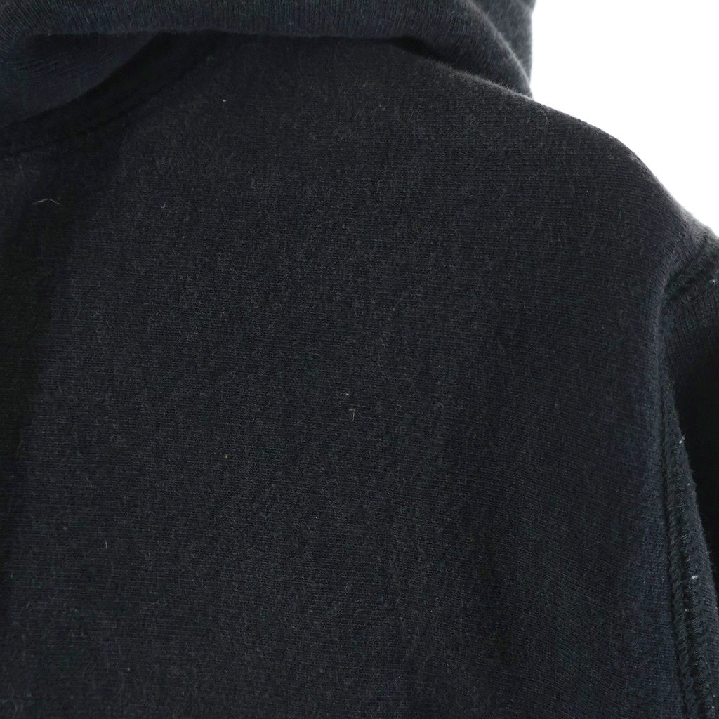SUPREME(シュプリーム) 18AW Gradient Sleeve Hooded Sweatshirt グラディエントスリーブ フーデッドスウェットシャツ パーカー ブラック