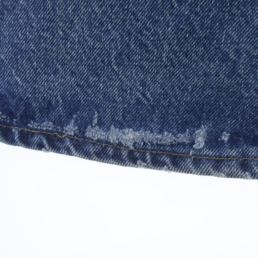 Levi's(リーバイス) 80S VINTAGE 517 ヴィンテージ 66後期 スモールe ボタン裏2 42TALON ブーツカット デニムパンツ インディゴ 517-0217
