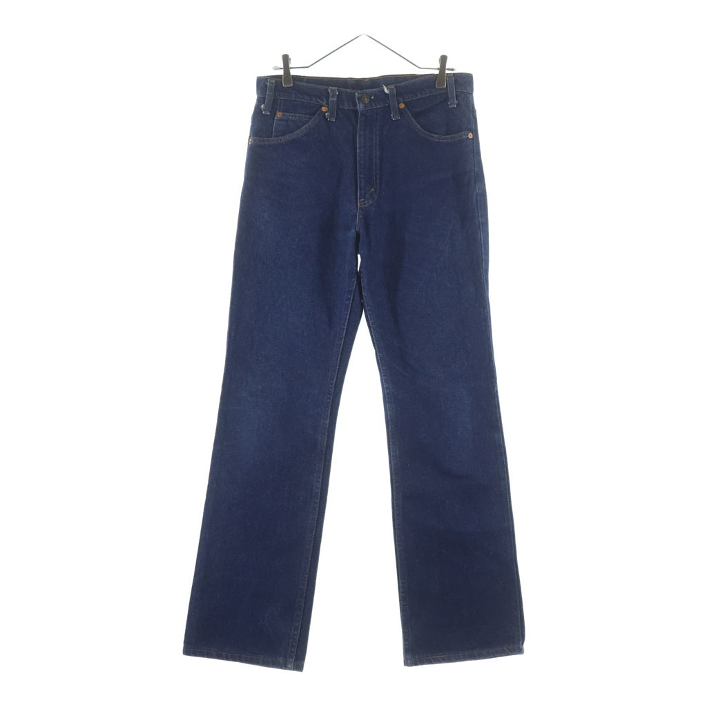 Levi's(リーバイス) 80S VINTAGE 517 ヴィンテージ オレンジタブ ボタン裏231 USA製 ブーツカット デニムパンツ インディゴ 20517-0217