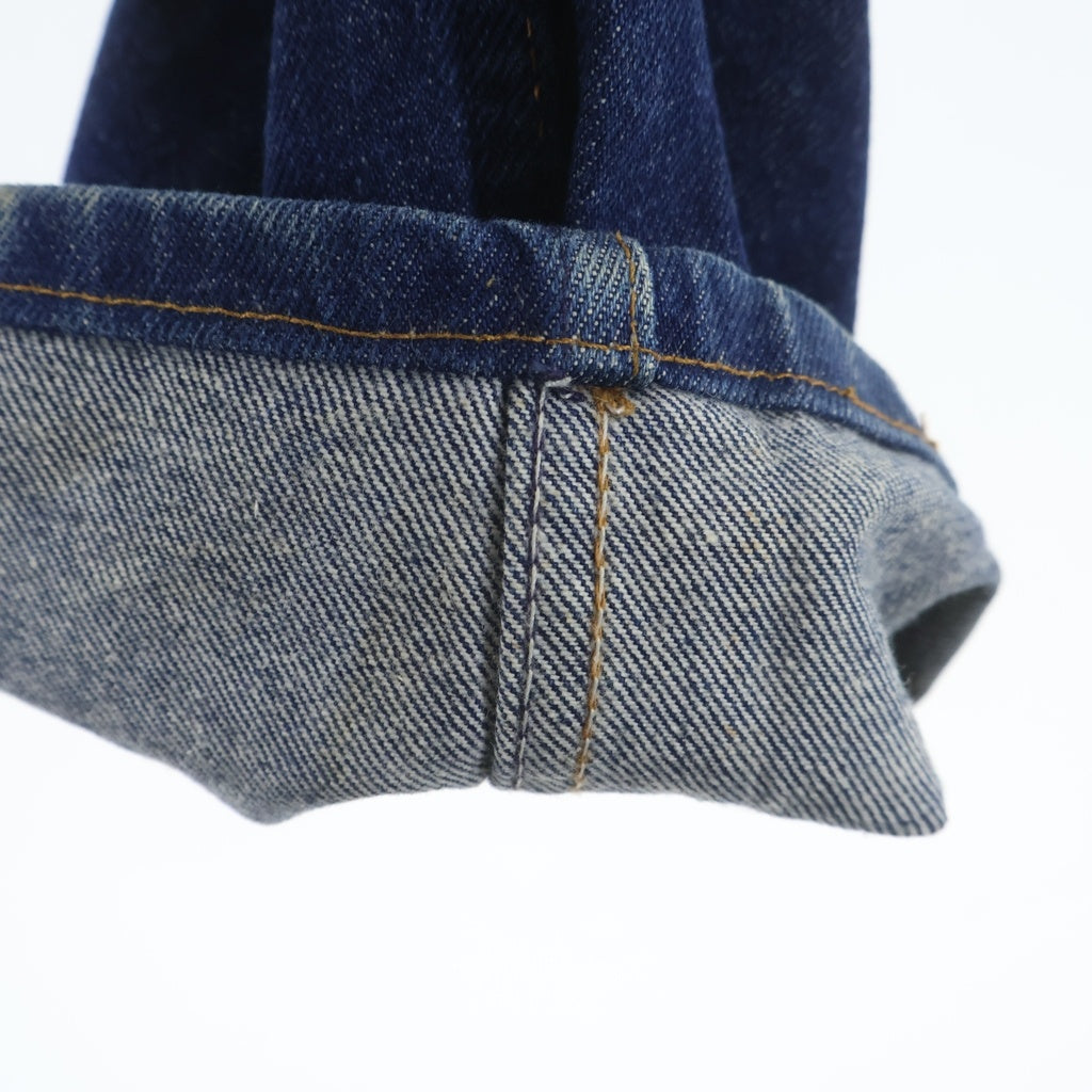 Levi's(リーバイス) 80S VINTAGE 517 ヴィンテージ オレンジタブ ボタン裏231 USA製 ブーツカット デニムパンツ インディゴ 20517-0217