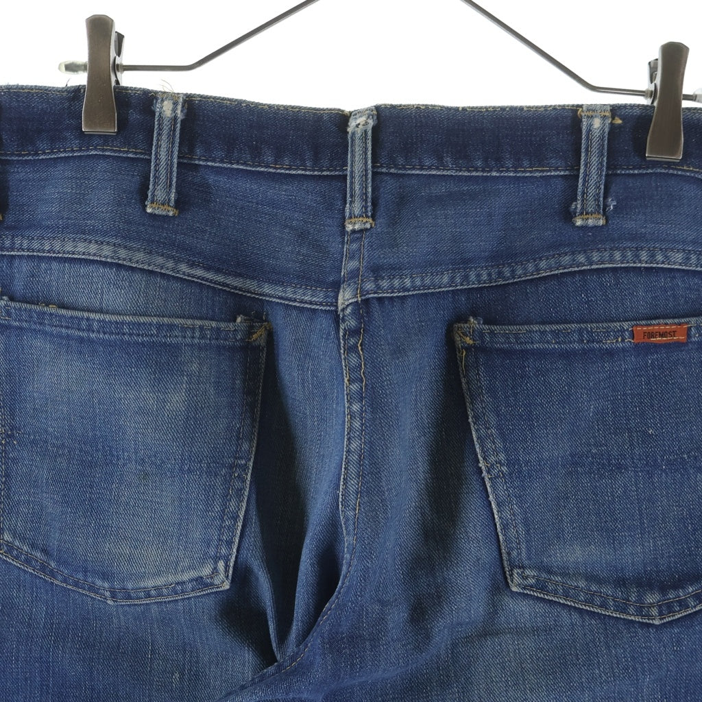 VINTAGE(ヴィンテージ) 60-70S VINTAGE PENNEYS FOREMOST ペニーズ フォアモスト 5ポケット ストレート デニムパンツ インディゴ