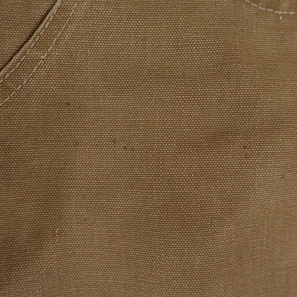 CARHARTT(カーハート) 70S VINTAGE ヴィンテージ プリントタグ ダック地 ダブルニー ペインターパンツ ブラウン