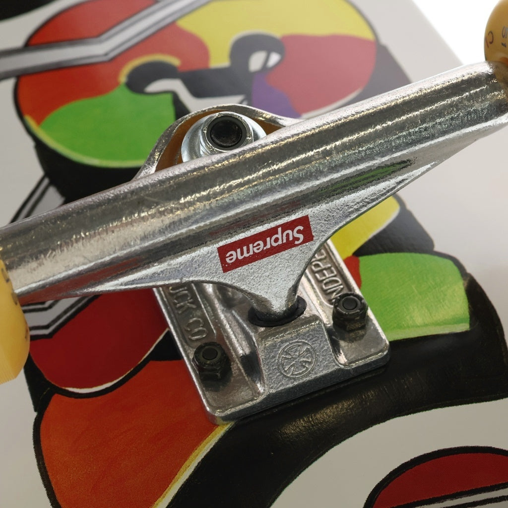 SUPREME(シュプリーム) 16AW Blade Whole Car Skateboard ブレードホールカー スケートボードデッキ コンプリートセット マルチカラー