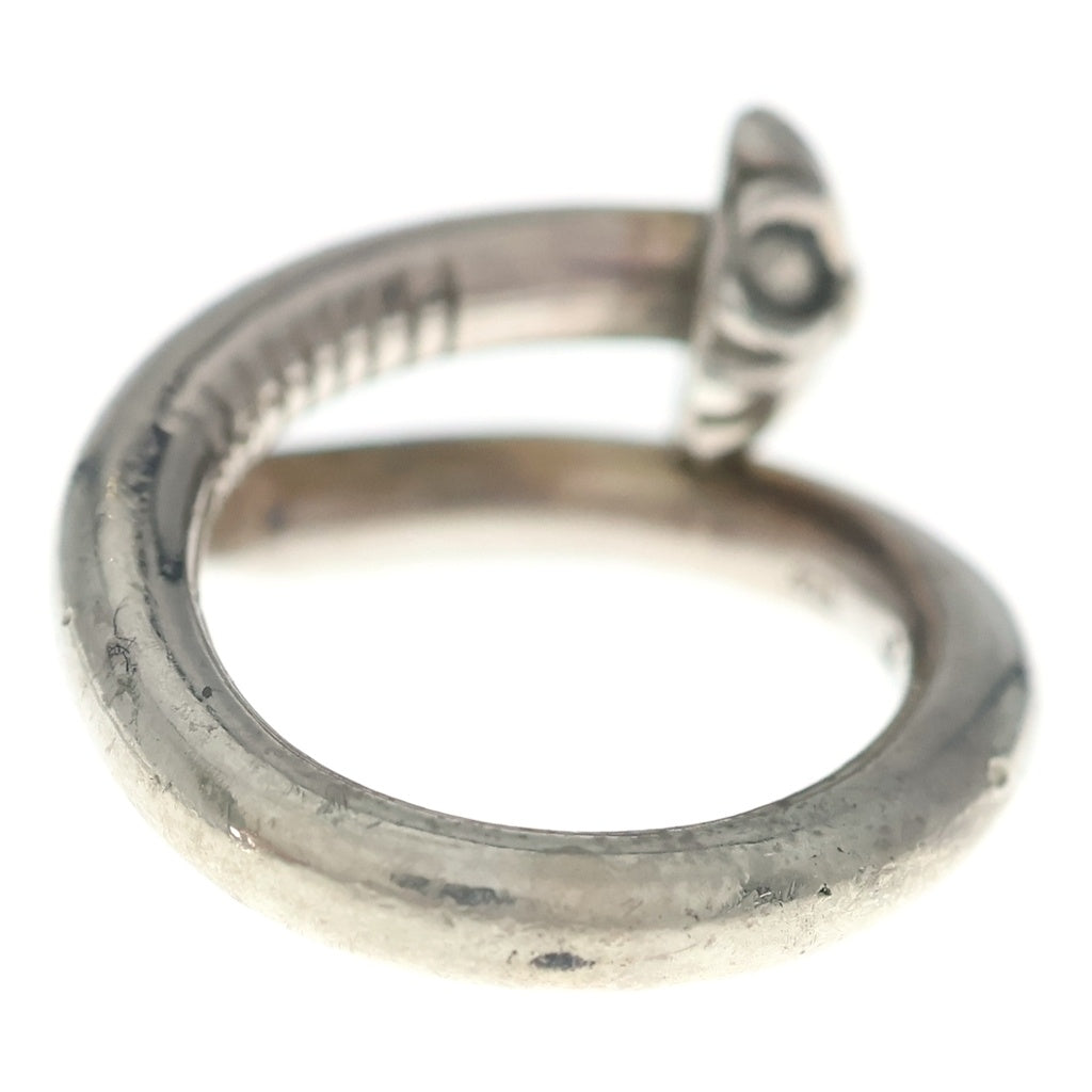 CHROME HEARTS(クロムハーツ) NAIL CRSBALL ネイル クロスボール リング シルバー BCA349