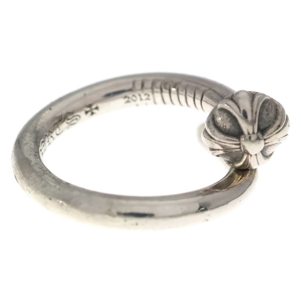 CHROME HEARTS(クロムハーツ) NAIL CRSBALL ネイル クロスボール リング シルバー BCA349