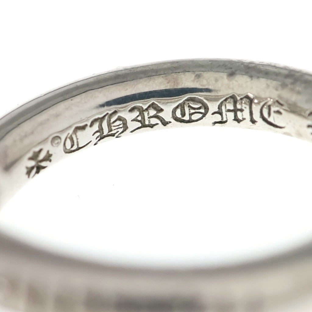 CHROME HEARTS(クロムハーツ) NAIL CRSBALL ネイル クロスボール リング シルバー BCA349