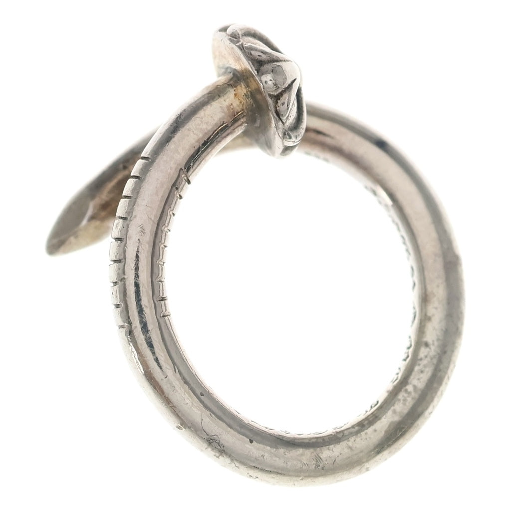 CHROME HEARTS(クロムハーツ) NAIL CRSBALL ネイル クロスボール リング シルバー BCA349
