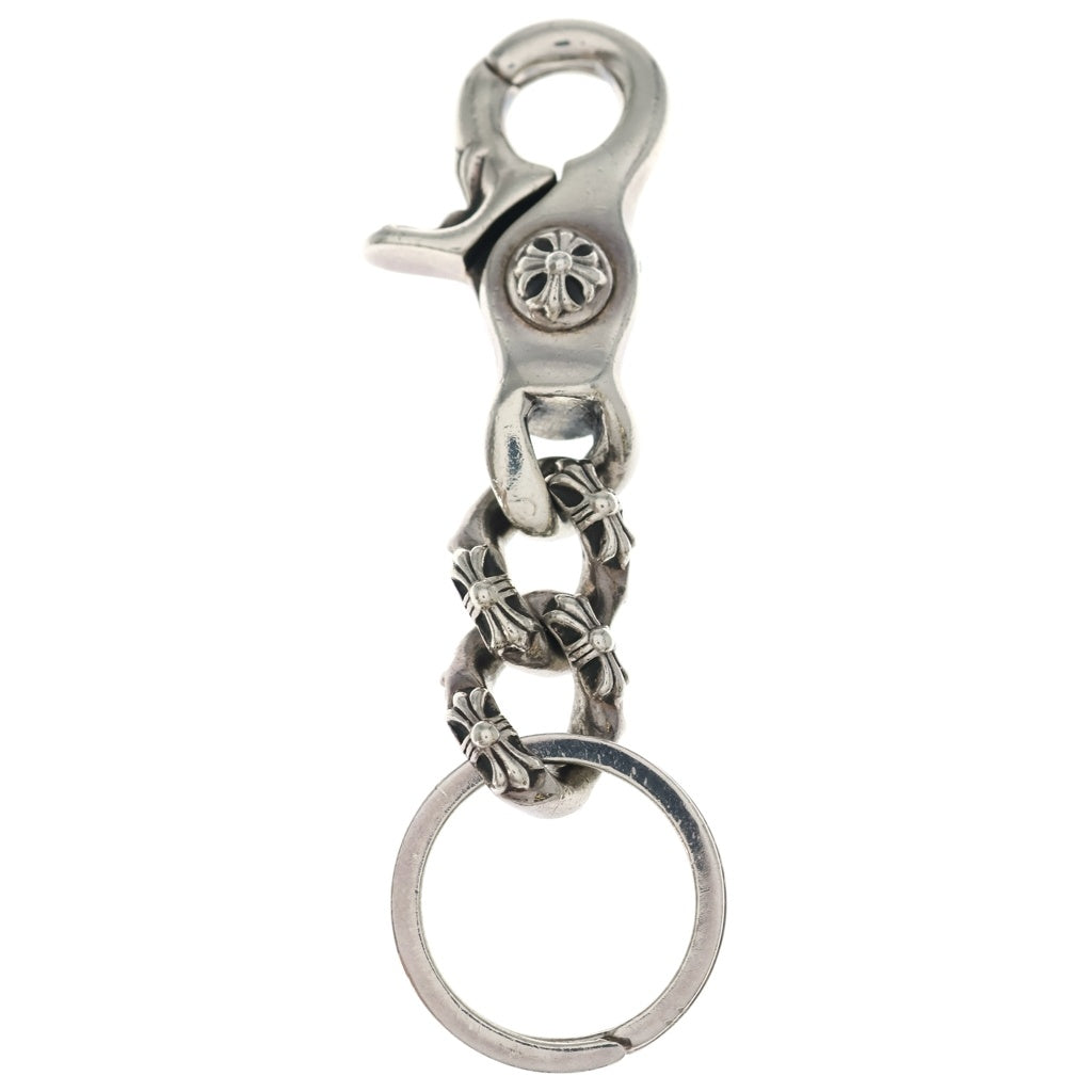 CHROME HEARTS(クロムハーツ) CLP CHN XFANCY-S/ショートエクストラファンシーリンク キーチェーン シルバー BCA073