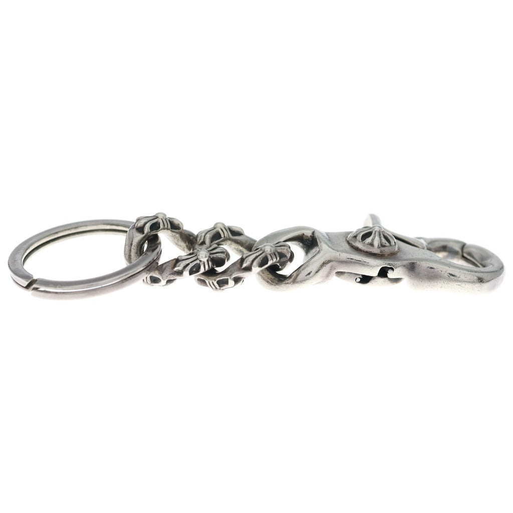 CHROME HEARTS(クロムハーツ) CLP CHN XFANCY-S/ショートエクストラファンシーリンク キーチェーン シルバー BCA073