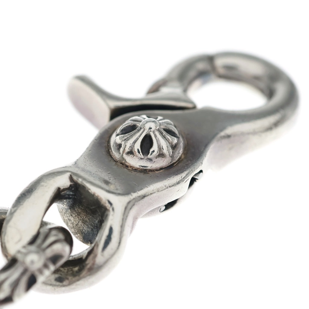 CHROME HEARTS(クロムハーツ) CLP CHN XFANCY-S/ショートエクストラファンシーリンク キーチェーン シルバー BCA073
