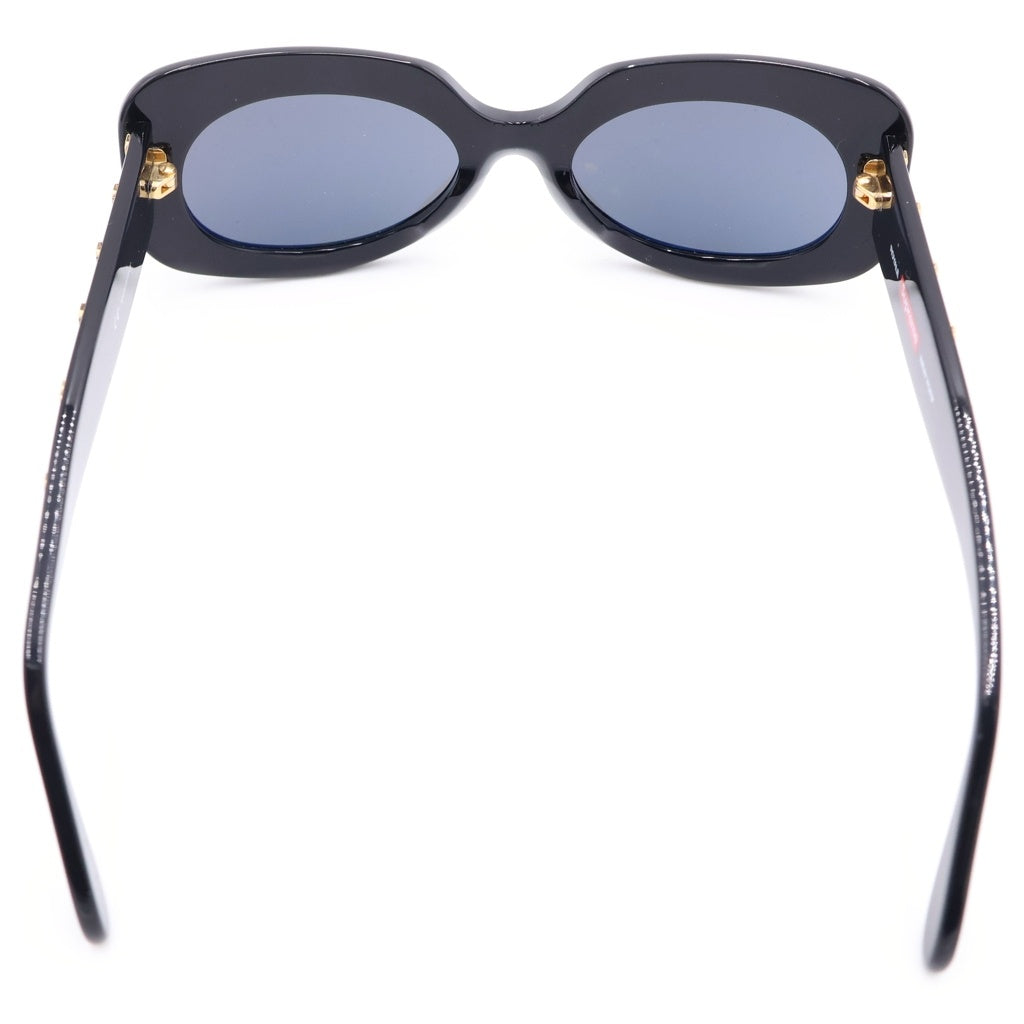 SUPREME(シュプリーム) 18SS Royale Sunglasses サイドロゴ スター スタッズデザイン ロイヤル サングラス アイウェア メガネ ブラック レディース