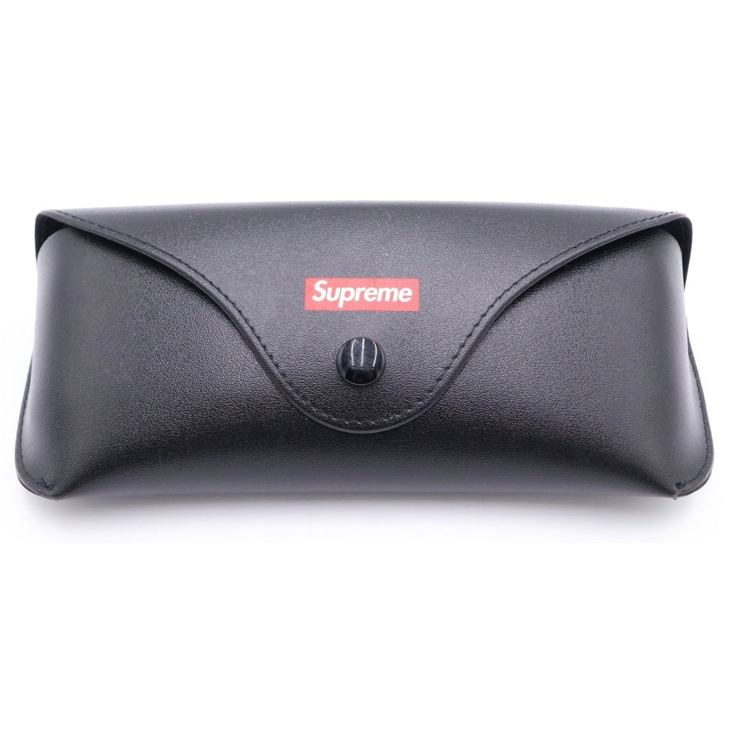 SUPREME(シュプリーム) 18SS Royale Sunglasses サイドロゴ スター スタッズデザイン ロイヤル サングラス アイウェア メガネ ブラック レディース