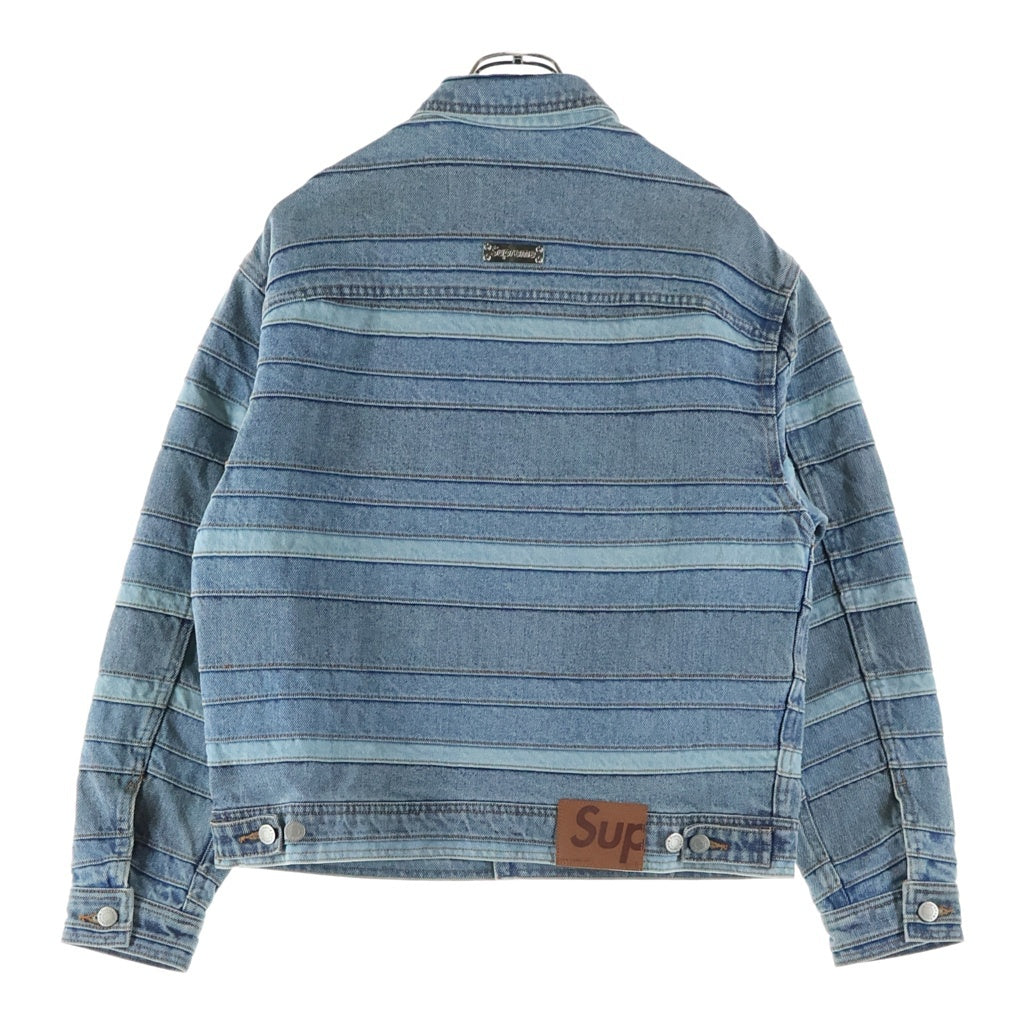 SUPREME(シュプリーム) 22AW Layered Denim Trucker Jacket レイヤードデザイン デニム トラッカージャケット インディゴ