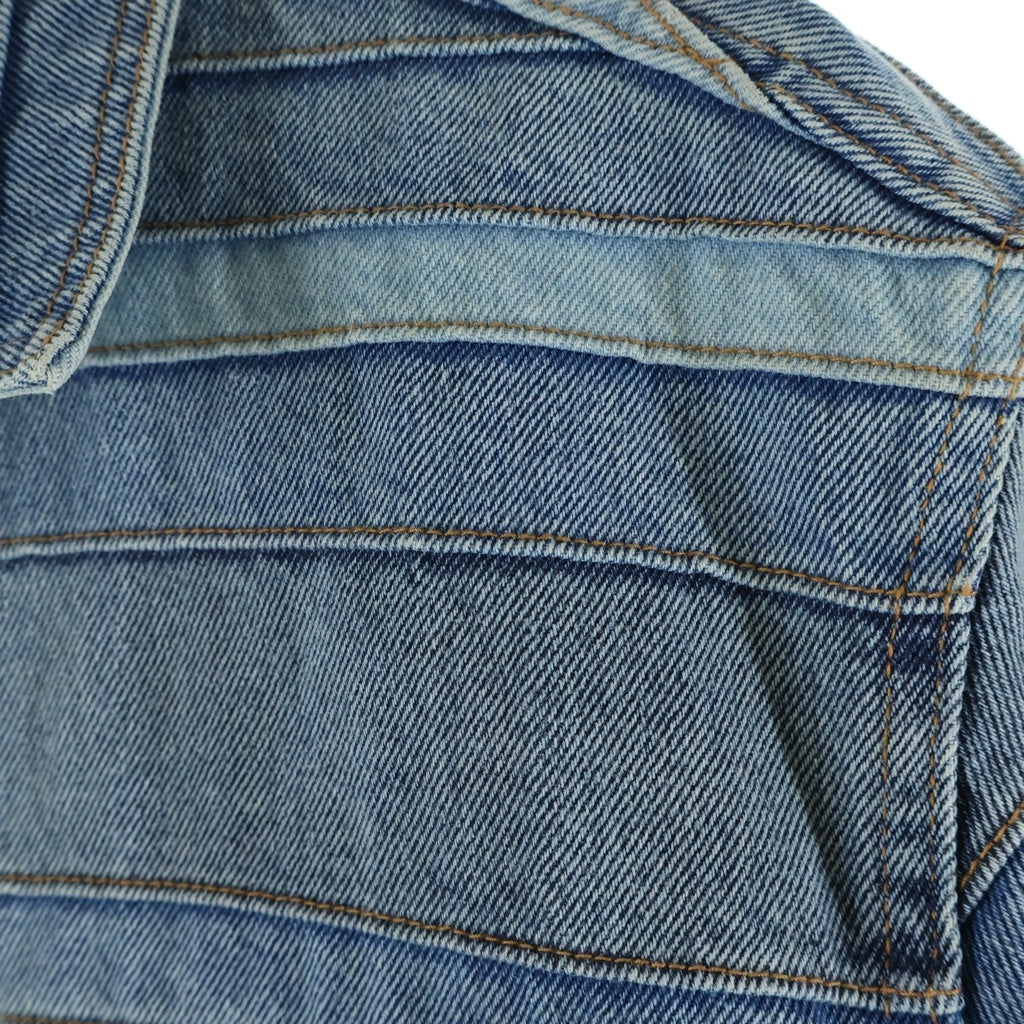 SUPREME(シュプリーム) 22AW Layered Denim Trucker Jacket レイヤードデザイン デニム トラッカージャケット インディゴ