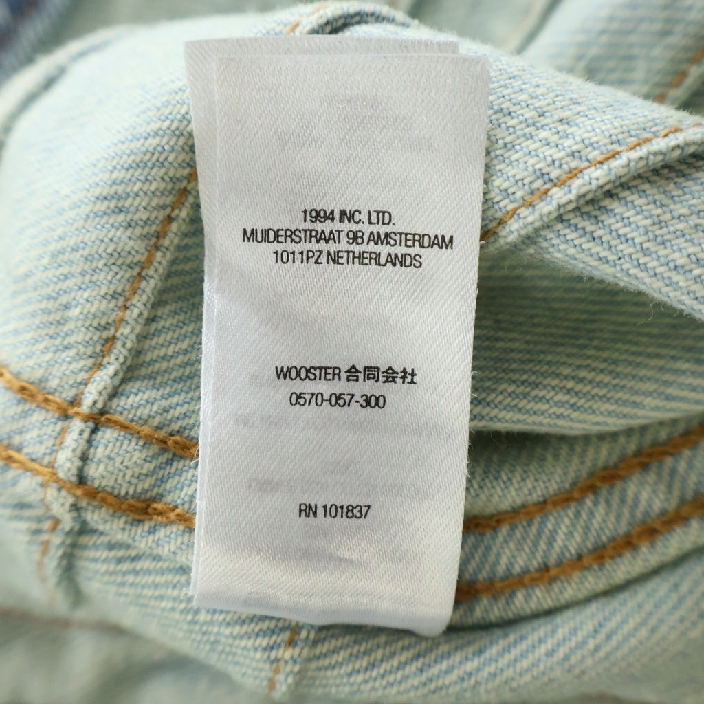 SUPREME(シュプリーム) 22AW Layered Denim Trucker Jacket レイヤードデザイン デニム トラッカージャケット インディゴ
