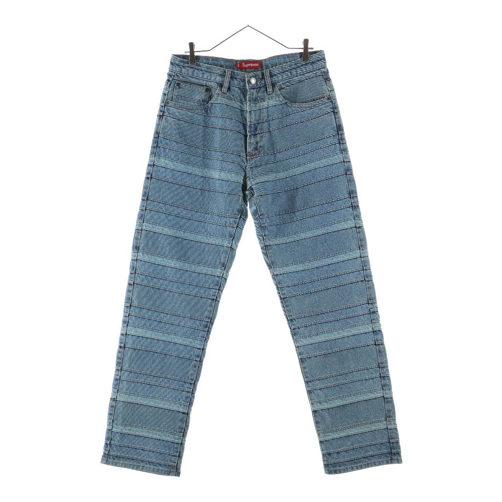 SUPREME(シュプリーム) 22AW Layered Jean Washed Blue レイヤード