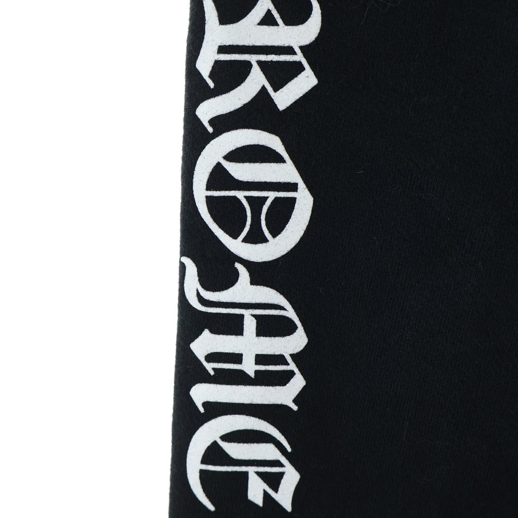 CHROME HEARTS(クロムハーツ) Scroll Label Fuck You Side Logo Sweat Long Pants スクロールラベル ファックユー サイドロゴ スウェットパンツ ブラック