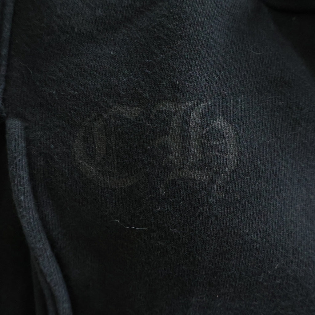 CHROME HEARTS(クロムハーツ) Scroll Label Fuck You Side Logo Sweat Long Pants スクロールラベル ファックユー サイドロゴ スウェットパンツ ブラック