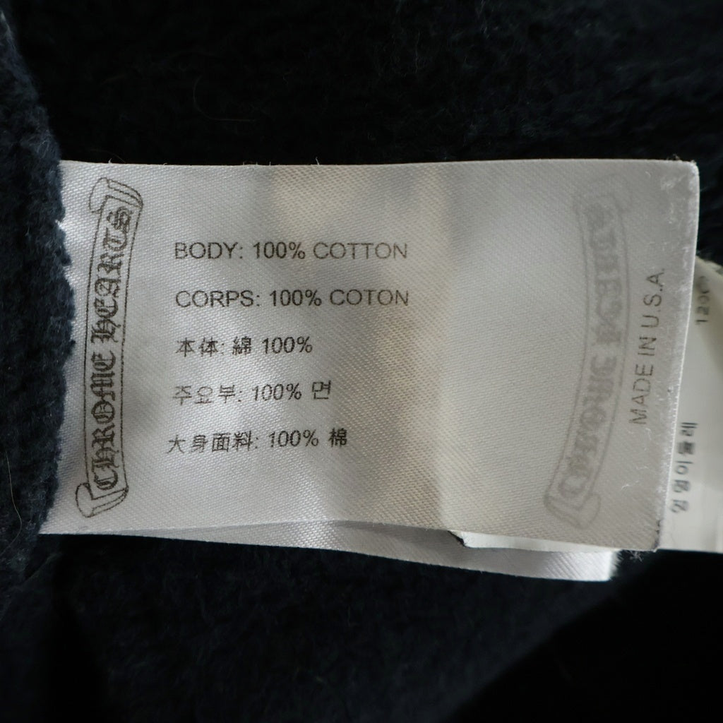 CHROME HEARTS(クロムハーツ) Scroll Label Fuck You Side Logo Sweat Long Pants スクロールラベル ファックユー サイドロゴ スウェットパンツ ブラック