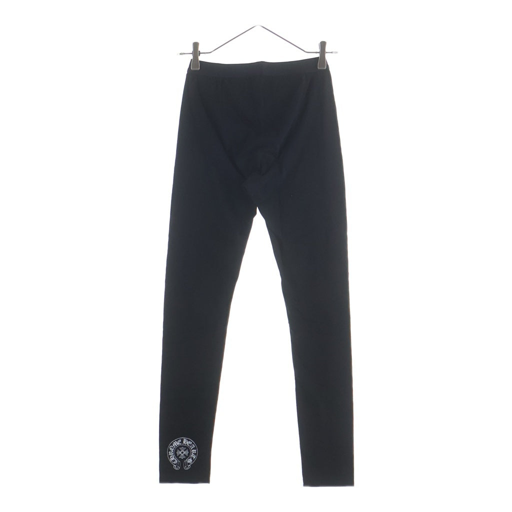 CHROME HEARTS(クロムハーツ) LONG JOHN LEGHGINGS ホースシュー ロングジョンズ レギンス ブラック