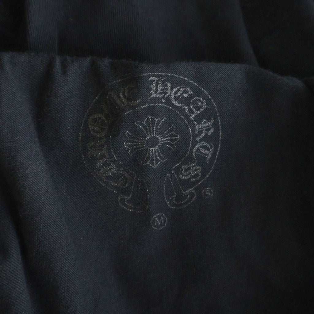 CHROME HEARTS(クロムハーツ) LONG JOHN LEGHGINGS ホースシュー ロングジョンズ レギンス ブラック