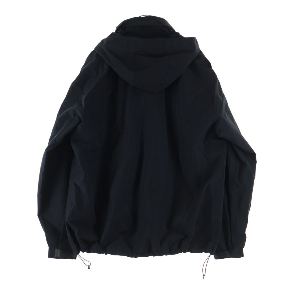 The Ennoy Professional(エンノイプロフェッショナル) 24AW 3LAYER SHELL JACKET 3レイヤー フーデッドシェルジャケット ブラック AW24BRENJK01AK