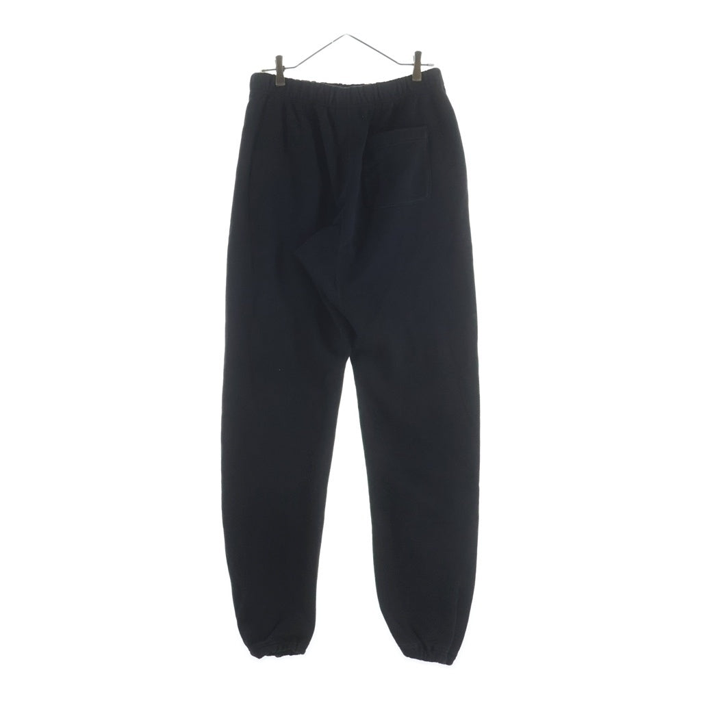 SAINT MICHAEL(セントマイケル) 24AW SWT PNT/IT'S SAINTBLACK スウェットパンツ セントロゴ ブラック SM-YS1-0000-049