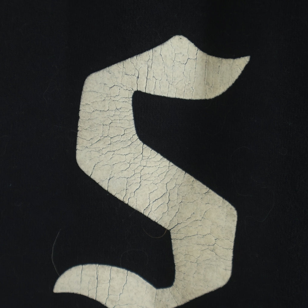SAINT MICHAEL(セントマイケル) 24AW SWT PNT/IT'S SAINTBLACK スウェットパンツ セントロゴ ブラック SM-YS1-0000-049